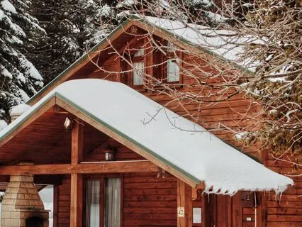Winter Forest Retreat Ambient