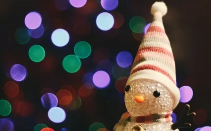 Winter Holiday Warmth Soundscape 