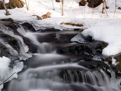 Winter Ice: Beautiful And Calming Sounds