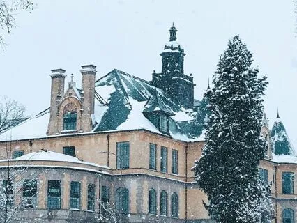 Winter Manor |Relaxing Snowstorm Ambiance