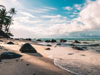 Winter Morning At The Beach