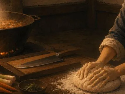 Snow, Steam, And Ginger | Cozy Sleep Story Ancient China