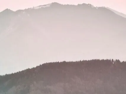 Winter Morning Sunrise