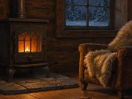 Winter Night Sanctuary