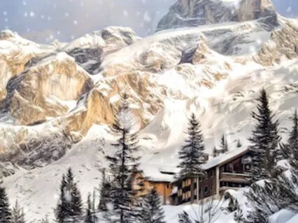 Winter's Rest : A Short Uplifting Poem For The Winter Season