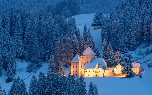 Winter Soirée At The Castle Sleep Story