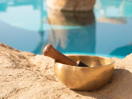 Stress Releasing Crystal Bowl Sound Experience