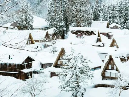 Winter Storm Ambiance Cold Howling Wind Sounds For Relaxing