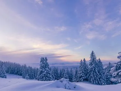 Winter Train Journey