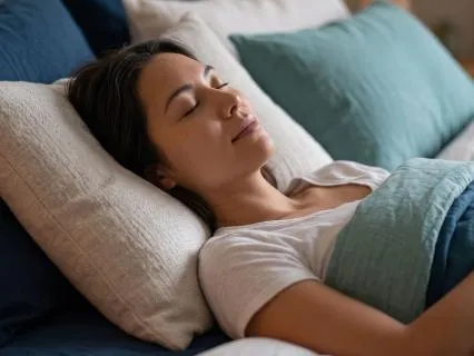 Wired But Tired: A Meditation To Help You Sleep
