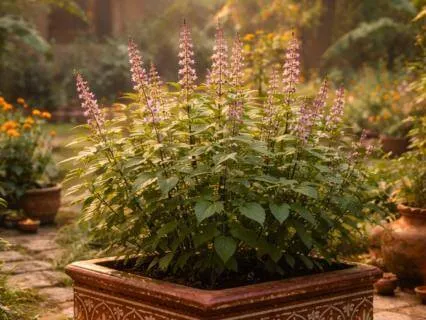 Wisdom From The Deep Rooted Garden - Tulsi (aka Holy Basil)