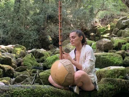 Witchy Kamele Ngoni & Rain (Kora African Harp Calming Music)