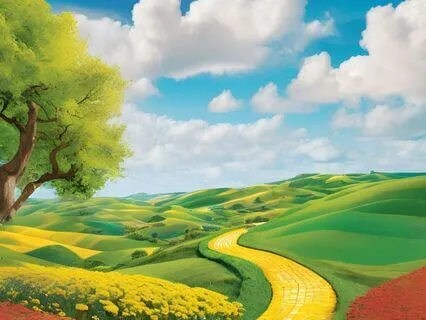 Wizard Of Oz | Full Audiobook | Binaural Music