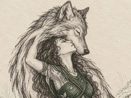 Wolf, Embrace Your Courage