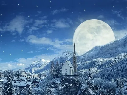 Wolf Full Moon Meditation: Nurture, Protect, And Connect