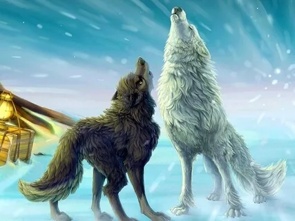 Wolf Pack Journey - Children's Sleep Story