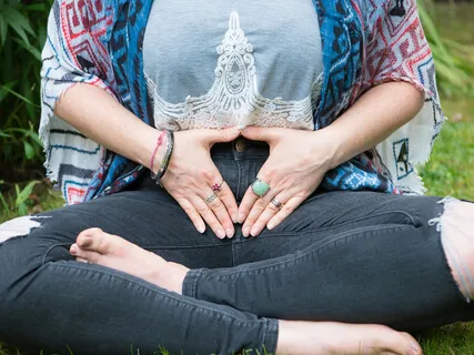 Womb Connection Practice