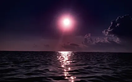 Womb Ocean Meditation For Menstrual Healing, Period Pain