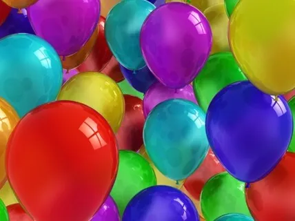 Wonderful Breathing Into My Balloon Party