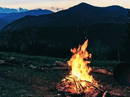 Wood: Campfire