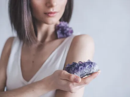 Work-Life Amethyst Visualization And Elemental Release