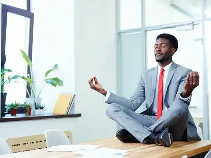 Workplace Zen: Stress Relief