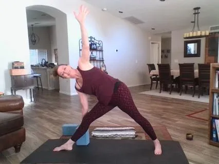 Workshop Yoga Triangle Pose
