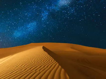 World Journey - Desert Meditation