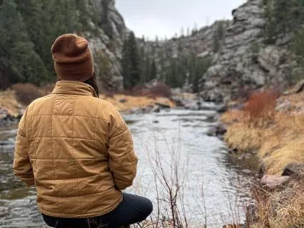 Worries Aside : A Short Meditation On Letting Go