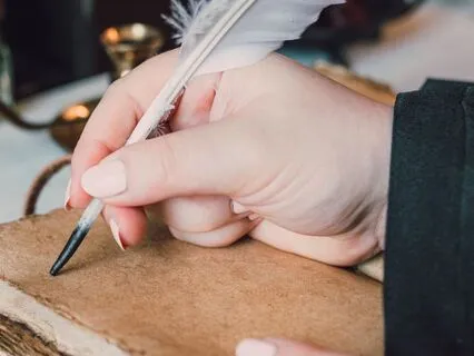 Writing By Candlelight Ambience