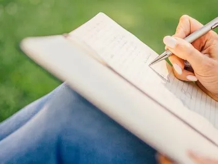 Writing In Stillness