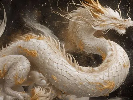 Xmas Snow Dragon Sleep