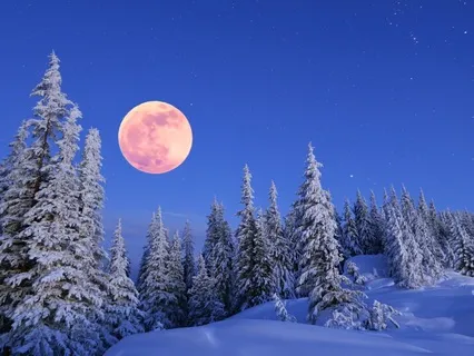 Year-End Full Moon Affirmation Meditation: Cold Full Moon