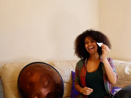 Yellow Wagtail - Handpan (RAV Drum)