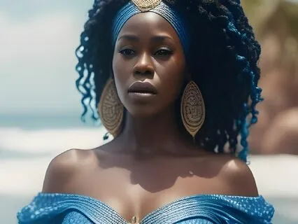 Yemoja Goddess Of The Sea (Story Time)