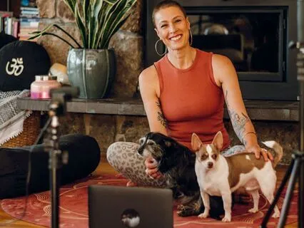 Yin And Shavasana Practice - Ease And Relaxation