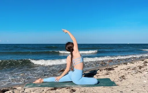 Yin-Vinyasa Yoga For Fall Equinox