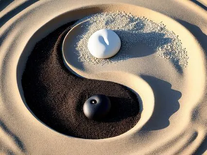 Yin Yang Balance Music (The Light Of Life)