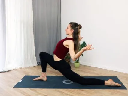 Yin Yang Yoga To Open Chest & Shoulders