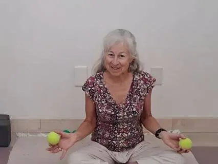 Yin Yoga And S-MFR For Relief Of Tension And Stress