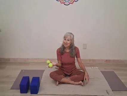 Yin Yoga And S-MFR For Tension And Stress Relief