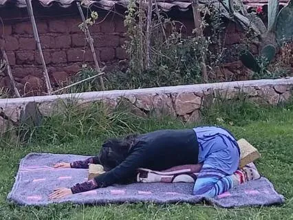 Yin Yoga: Child's Pose