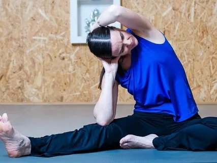 Yin Yoga For Balance (with Background Sound)