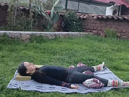 Yin Yoga: Corpse Pose (Savasana)