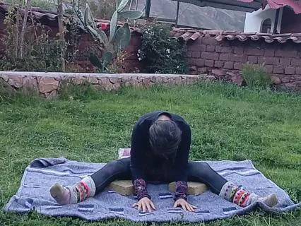 Yin Yoga: Dragonfly Pose