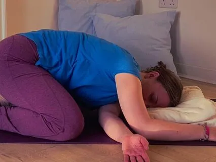 Yin Yoga For Stress And Headaches