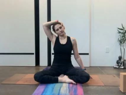 Yin Yoga For The Neck And Shoulders