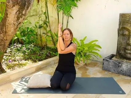 Yin Yoga For Tight Shoulders