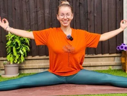 Yin Yoga Healing Body And Mind Practice