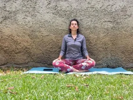 Yin Yoga Holding Or Letting Go